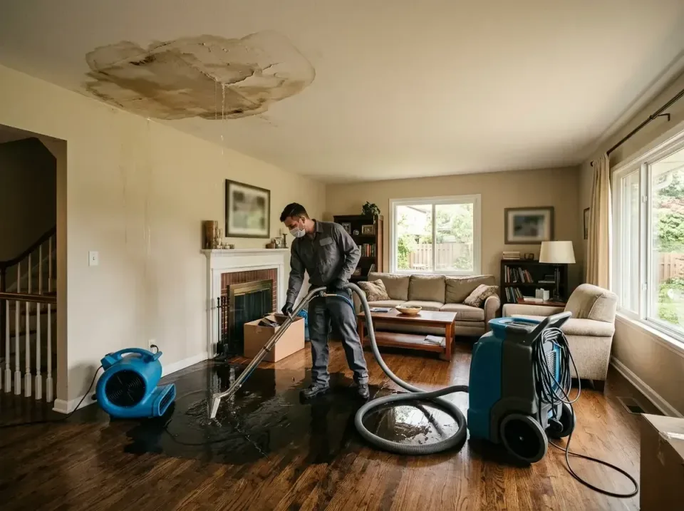 attic-pipe-burst-ceiling-drip-008 — frequently asked questions, Water Damage Restoration & Carpet Care in Copperopolis, CA